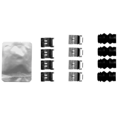 Imagem de Kit de acessórios, pastilhas travão TEXTAR 82554200