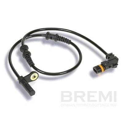 Imagem de BREMI 50523 Sensor de ABS com cabo MERCEDES BENZ: Classe C Sedan, T modell, CLK Coupe