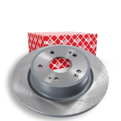 Imagem de FEBI BILSTEIN 108670 Disco de travão Eixo traseiro 281,6 9 5 114,3 cheio revestido HONDA: HR V II