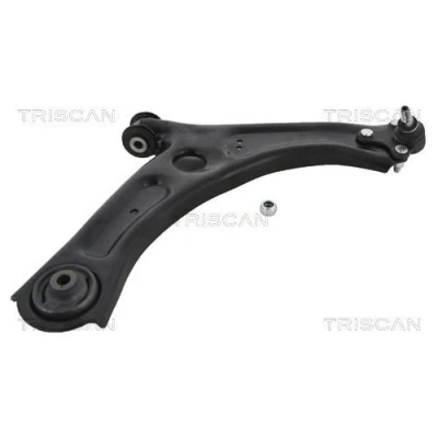 Imagem de TRISCAN 8500 295051 Braço de suspensão com articulação suspensão/guia, apoio borracha transversal Chapa aço VOLKSWAGEN: Caddy 3