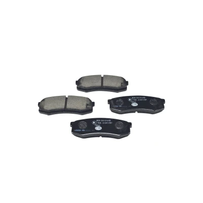 Imagem de HELLA 8DB 355 016 831 Jogo de pastilhas para travão disco não preparado indicador aviso desgaste TOYOTA: Land Cruiser Prado 70 SUV