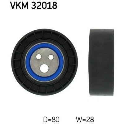 Imagem de SKF VKM 32018 Polia de Desvio ALFA ROMEO: 156 Sportwagon