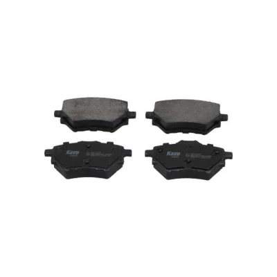 Imagem de KAVO PARTS KBP 10005 Jogo de pastilhas para travão disco sem sensor desgaste integrado PEUGEOT: 3008 II SUV, 2008 II, Partner III Van