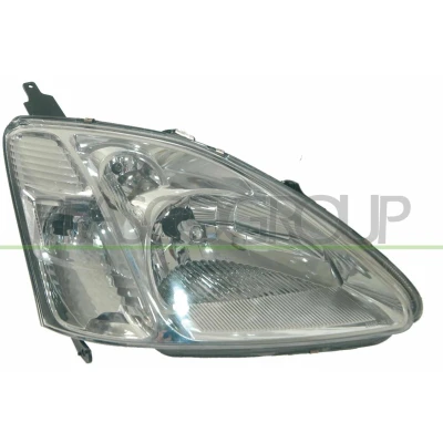 Imagem de PRASCO HD0384903 Farol Principal HONDA: CIVIC 7 Hatchback, Limousine, Coupe