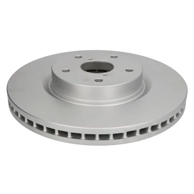 Imagem de DELPHI BG9084C Disco de travão 316 30 5 ventilado revestido não tratado sem o rolamento da roda, anel sensor do ABS