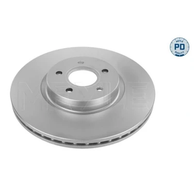 Imagem de MEYLE 515 521 0034/PD Disco de travão Eixo dianteiro 320 25 5 108 ventilado Revestido a discos zinco PD Quality VOLVO: V40 Hatchback, V50