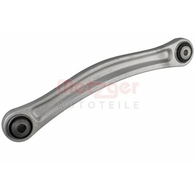 Imagem de METZGER 58171103 Braço de suspensão com apoio borracha Eixo traseiro esquerdo, em cima, traseira transversal Alumínio PORSCHE: Cayenne