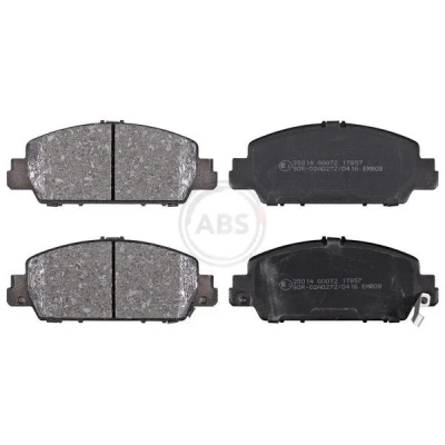 Imagem de A.B.S. 35014 Jogo de pastilhas para travão disco com avisador sonoro desgaste HONDA: HR V II, Accord 9 Limousine