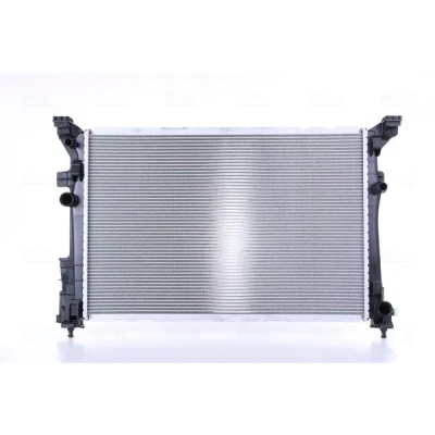 Imagem de NISSENS 627063 Radiador, arrefecimento do motor Alumínio 640 422 32 Aletas de refrigeração soldadas MERCEDES BENZ: Classe A, B, GLA