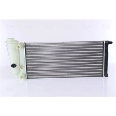 Imagem de NISSENS 61837 Radiador, arrefecimento do motor Alumínio 518 250 23 Aletas de refrigeração unidas mecanicamente FIAT: Panda I Hatchback, LANCIA: Y10