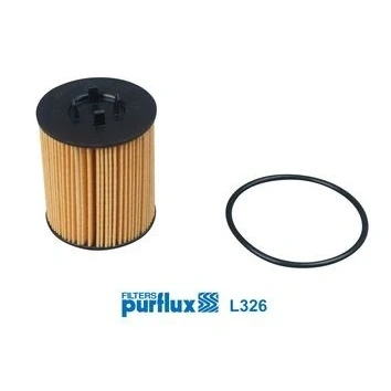 Imagem de PURFLUX L326 Filtro de óleo Cartucho filtrante OPEL: Corsa C Hatchback, Astra G CC, Caravan, SAAB: 9 3 Sedan, Carrinha, Cabrio