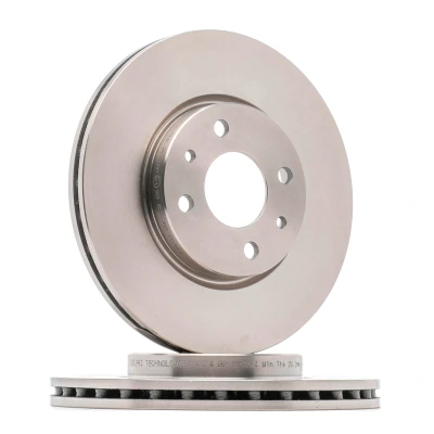 Imagem de DELPHI BG3574 Disco de travão 257 22 4 ventilado oleado não tratado sem o rolamento da roda, anel sensor do ABS FIAT: Linea, Punto II Hatchback