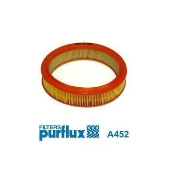 Imagem de PURFLUX A452 Filtro de ar 47 200 Cartucho filtrante FIAT: Panda I Hatchback, 127 Fiorino II Van, SUZUKI: Alto III