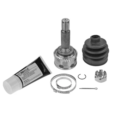 Imagem de MEYLE 37 14 498 0004 Ponteira de Transmissão ORIGINAL Quality do lado da roda com anel ABS HYUNDAI: Atos