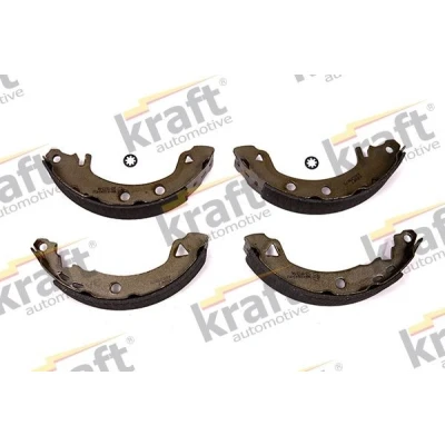 Imagem de KRAFT 6025070 Maxilas de Travão 203,2mm 39,0mm CITROËN: AX Hatchback, RENAULT: Rapid Van, 19 II Chamade, I Chamade