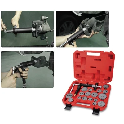 Imagem de Kit pneumático de 18 peças TOPTUL JGAI1804
