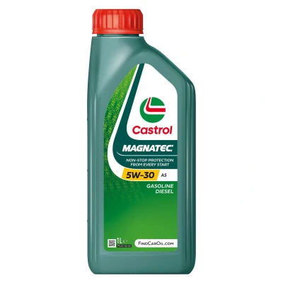 Imagem de Castrol Magnatec A5 5W 30 1l Óleo do motor 15F903 FORD: FIESTA 6, Focus 2 Kombi, 2, LAND ROVER: Range Rover Evoque, Defender SUV, 4