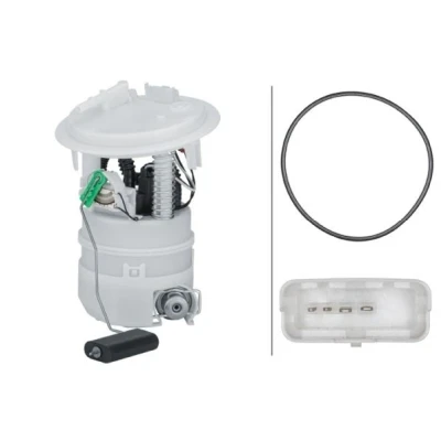 Imagem de HELLA 8TF 358 303 111 Unidade de alimentação combustível com junta elétrico CITROËN: C4 I Grand Picasso
