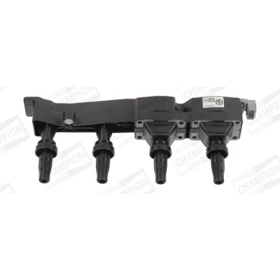 Imagem de CHAMPION BAEA045E Bobina de ignição 4 12 SAE Kontaktfeder, Spark Spring com eletrónica PEUGEOT: 206 Hatchback, 207 SW