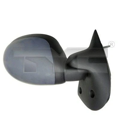 Imagem de Espelho retrovisor Tyc 328 0169 à direita com subcapa para regulação eléctrica dos espelhos, convexo, aquecível RENAULT: TWINGO 1
