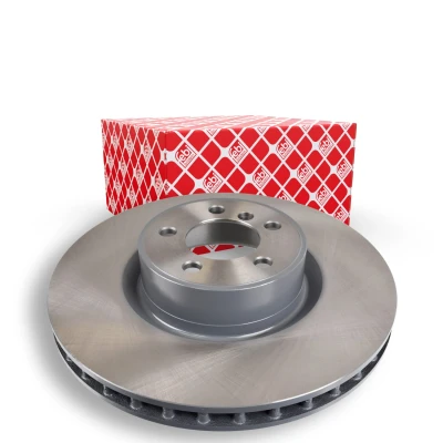 Imagem de FEBI BILSTEIN 108522 Disco de travão Eixo dianteiro 380 34 5 120 interior ventilado revestido LAND ROVER: Range Rover Sport