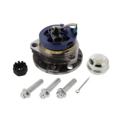 Imagem de MAPCO 26810 Kit de rolamento roda Eixo dianteiro, ambos os lados com jogo rolamentos roda, sensor do ABS integrado 120