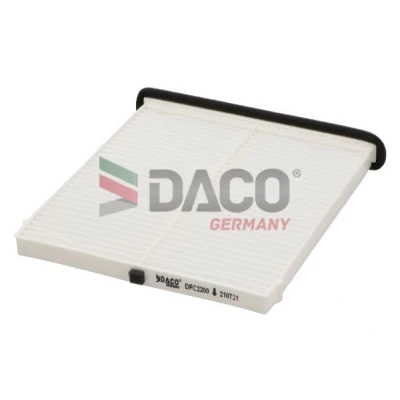 Imagem de DACO Germany DFC2200 Filtro, ar do habitáculo Filtro de partículas 222,5mm 196mm 34mm MAZDA: CX 5 I, 3 Hatchback, 6 Carrinha