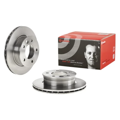 Imagem de BREMBO 09.A922.14 Disco de travão 285 22 5 interior ventilado alto carbono MERCEDES BENZ: Sprinter 3 T Van, Camião plataforma/Chassis