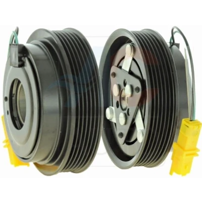 Imagem de ACAUTO AC 06SD15 Embreagem de Compressor Ar Condicionado SANDEN, MERCEDES, NISSAN, RENAULT SD6V12, SD7V16 129, 125 NISSAN: Qashqai / Qashqai+2 I