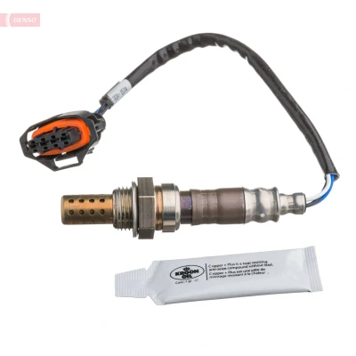 Imagem de DENSO Direct Fit DOX 1574 Sonda lambda M18x1.5 com aquecimento, tipo dedo, de saltos OPEL: Astra G Caravan, CC, Sedan