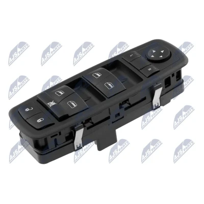 Imagem de NTY EWS CH 017 Interruptor, elevadores dos vidros à frente, lado esquerdo DODGE: Journey MPV, Nitro SUV
