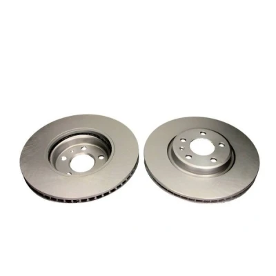 Imagem de QUARO QD6768 Disco de travão Eixo dianteiro 320 30 5 112 interior ventilado pintado, revestido sem cubo roda, pernos fixação da roda