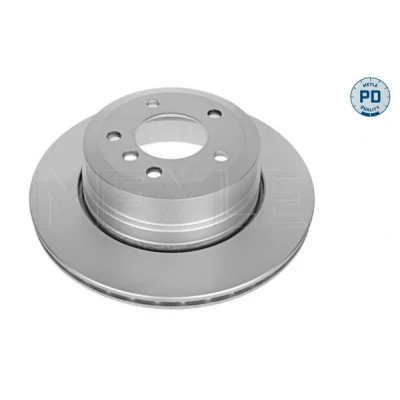 Imagem de MEYLE 315 523 0026/PD Disco de travão Eixo traseiro 320 20 5 120 ventilado Revestido a discos zinco com parafusos BMW: Sedan, Touring
