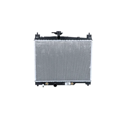 Imagem de NRF 53599 Radiador, arrefecimento do motor Alumínio 485 350 17 com componentes de montagem Aletas refrigeração soldadas TOYOTA: Yaris I Hatchback
