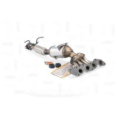 Imagem de BOSAL 090 135 Catalisador Euro 4 com componentes de montagem FORD: S Max Mk1