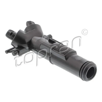 Imagem de TOPRAN 119 590 Ejector de água do lava faróis à direita com retentor VOLKSWAGEN: GOLF 6