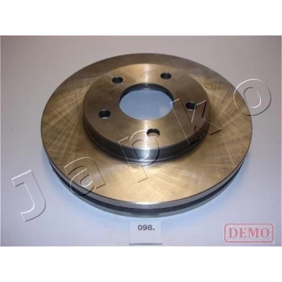 Imagem de JAPKO 60098C Disco de travão Eixo dianteiro 277 32,2 5 70,8 ventilado pintado
