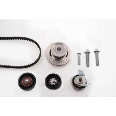 Imagem de HEPU PK03171 Bomba de Água + Kit Correia Distribuição 162 OPEL: Astra G CC, Caravan, Corsa C Hatchback