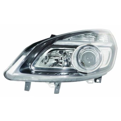 Imagem de ABAKUS 551 1169R LDEM2 Farol Principal à direita H1, H7, H6W, PY21W preto sem porta lâmpadas, lâmpada P14.5s, PX26d, BAX9s, BAU15s