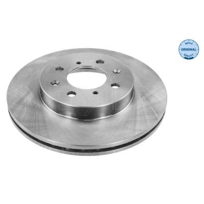 Imagem de MEYLE 31 15 521 0015 Disco de travão Eixo dianteiro 262 21 4 100 ventilado ORIGINAL Quality HONDA: CIVIC 6 Stufenheck, 7 Hatchback