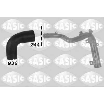 Imagem de SASIC 3336105 Mangueira Para o Turbocompressor OPEL: Astra H GTC, Hatchback, Caravan