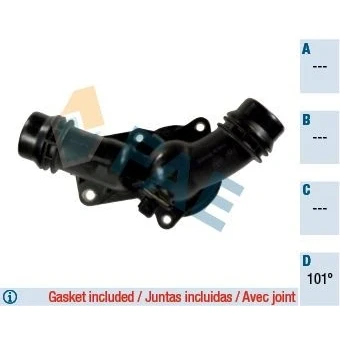 Imagem de FAE 5348601 Termóstato, líquido de refrigeração 101 com juntas BMW: 3 Sedan, Touring, 5 Sedan