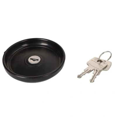 Imagem de VALEO 247548 Tampa, depósito de combustível com chave preto válvula purga FORD: Transit Mk3 Van