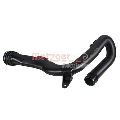 Imagem de METZGER 2401257 Mangueira Para o Turbocompressor com acoplamento rápido, suporte sem braçadeira OPEL: Corsa C Hatchback, Van