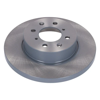 Imagem de FEBI BILSTEIN 17945 Disco de travão Eixo dianteiro 261,5 13 4 100 cheio revestido ROVER: 400 Sedan, 200 Hatchback, Hatchback