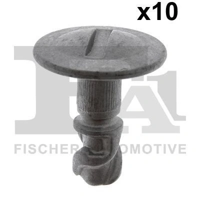 Imagem de FA1 11 40094.10 Grampo, friso AUDI: A4 B6 Avant, A6 C6 Sedan, VOLKSWAGEN: Passat B5 GP Variant