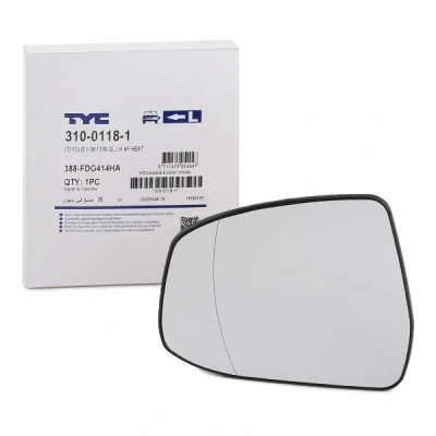Imagem de TYC 310 0118 1 Vidro Espelho esquerda FORD: Focus 2, 3, 2 Kombi