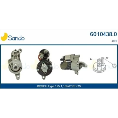Imagem de SANDO 2015256.0 Alternador 12V 140A AUDI: A4 B6 Sedan, A6 C5 Avant, VOLKSWAGEN: Passat B5 GP Variant, Sedan