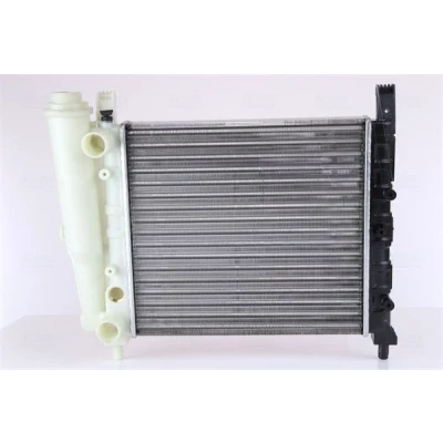 Imagem de NISSENS 61929 Radiador, arrefecimento do motor Alumínio 340 322 26 Aletas de refrigeração unidas mecanicamente FIAT: Uno Hatchback