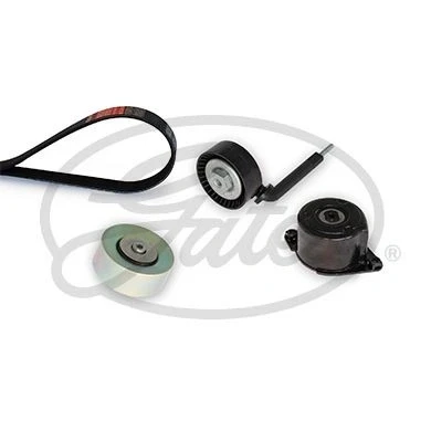 Imagem de GATES K016PK2090 Jogo de correias trapezoidais estriadas ThermalPro BMW: 3 Sedan, Touring